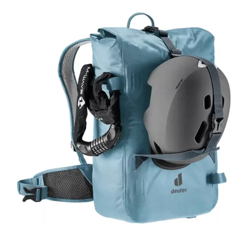 Mochila para bicicleta - Deuter Amager 25+5 Atlantic