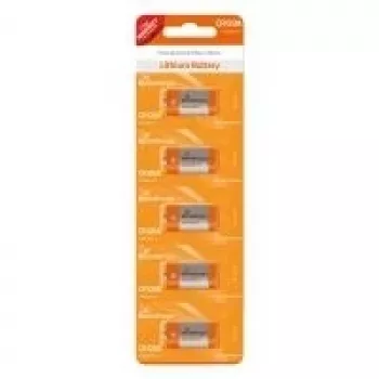 MediaRange - pila 5 x CR123A - Li - 1300 mAh (MRBAT150)