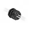 Prensaestopas DeLOCK 60391 negro plástico 2 uds.