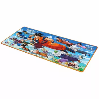 Alfombrilla de ratón Subsonic Gaming Mouse Pad XXL DBZ Los amigos de Goku SA5589-D2