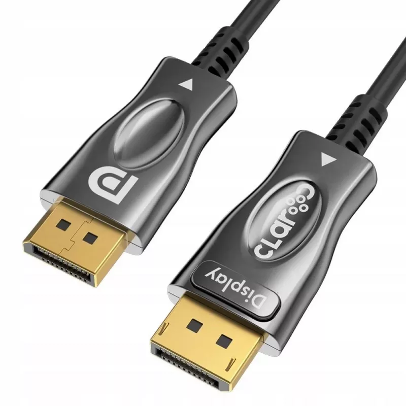 CLAROC Cable DisplayPort 1.4 AOC, 8K, 10 m, CLAROC-DP-14-10M