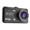 Dashcam TRACER 4TS Full HD Dual-Channel, cámara principal 2 MP, cámara interior 0,4 MP, ángulo 140°/60°, pantalla IPS 4