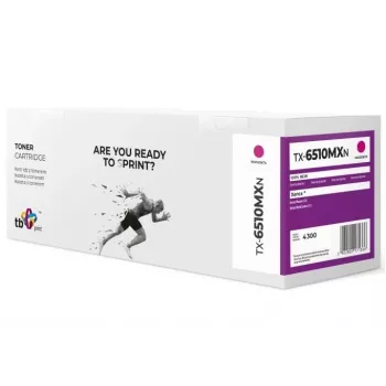 TB Kom. S Cartucho de tóner para Xerox 6510/15 106R03693, Magenta