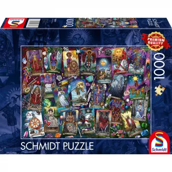 Puzzle, schmidt spiele Mysterious Tarot Cards — 1000 piezas