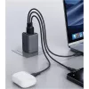 Cargador de pared Comet Mix 3 PA-C5 3xUSB (2xUSB-C y 1xUSB-A) 100W 5A QC5.0 PD3.0 AFC PPS FCP SCP