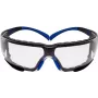 3M SecureFit 400 gafas de protección azul, gris