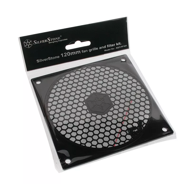 Rejilla para ventilador Silverstone FF121B