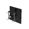 Radiador de pared AENO Premium Eco Smart Quadro, 500 W, 50x50 cm, vidrio templado, calefacción por infrarrojos y convección, indicador LED tipo de enchufe: Europa (tipo E/F), NEGRO, Fabricado en Polonia