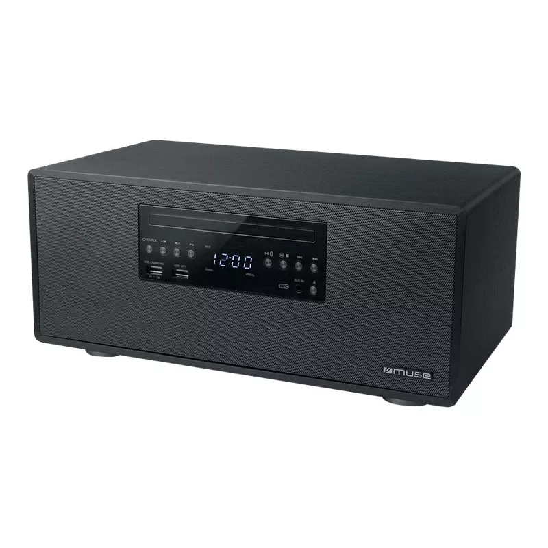 Muse | Microcadena Bluetooth | M-692 BTC | Sí | 2 x 30 W | Bluetooth | Negro | Funciones NFC | Conexión inalámbrica