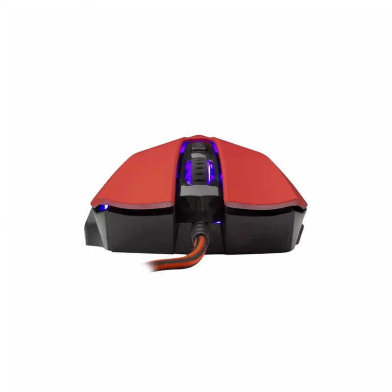 Ratón gaming White Shark GM-5006 HANNIBAL-2 rojo 3200 DPI