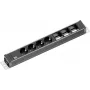 Distribuidor de corriente Bachmann 922.0071 3m 4 tomas AC interior