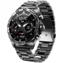 Smartwatch Beafon 501 gris metalizado oscuro