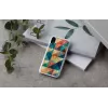 iKins Mosaic funda blanca para iPhone XR, K1713H