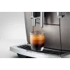 Cafetera espresso JURA E8 superautomática 1,9 l plata – 15 bar, pantalla de 3,5 inch, molinillo, espumador de leche