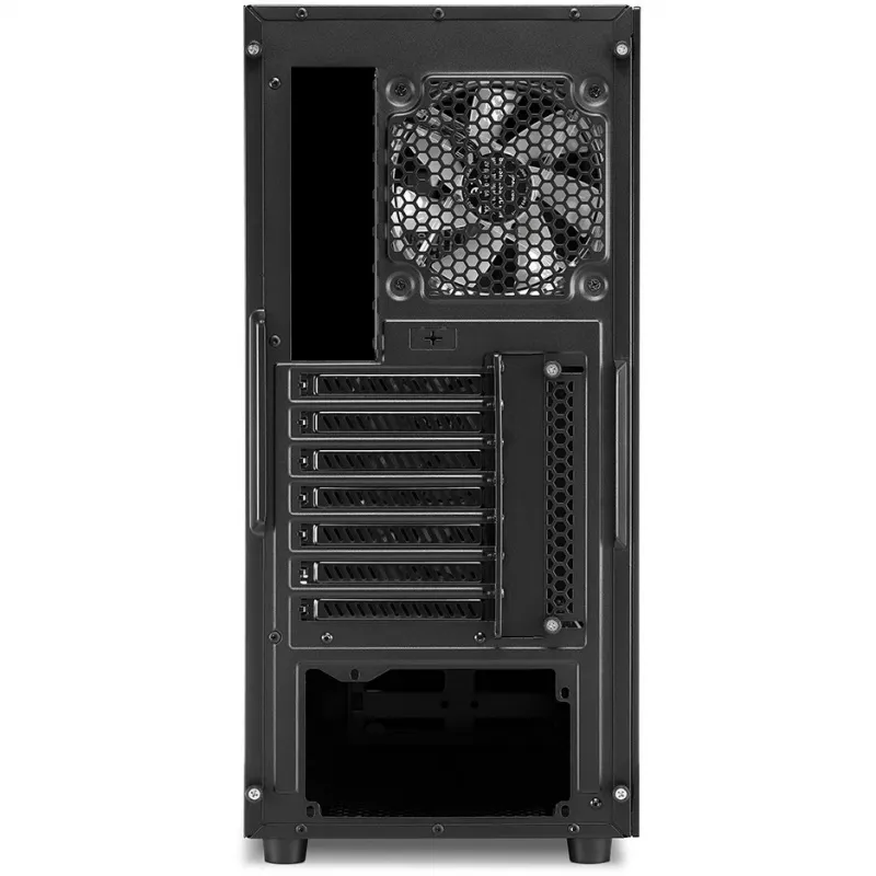 Caja de PC Sharkoon TG6M RGB Torre Negra