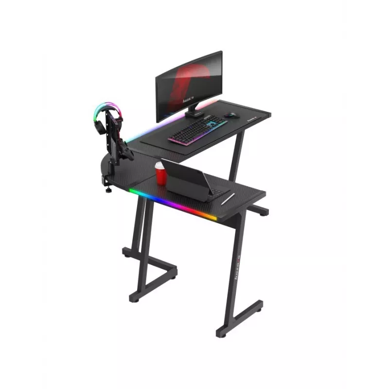 Huzaro Hero 6.0 RGB negra