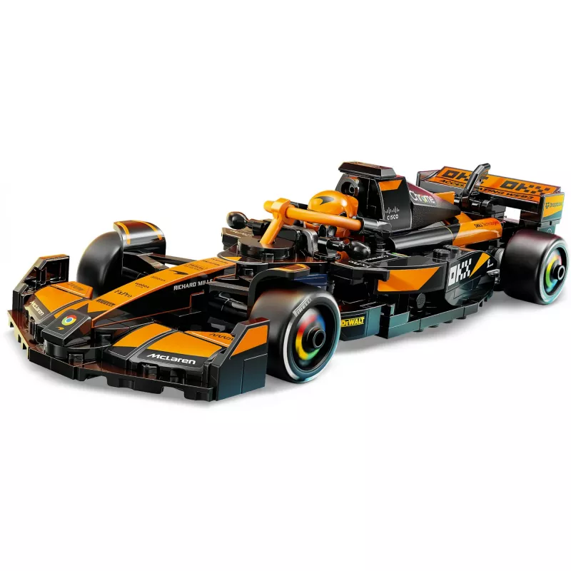 LEGO SPEED CHAMPIONS 77251 McLaren F1 Team MCL38 Coche de carreras