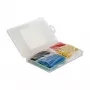 DeLOCK 86278 Kit de tubos termorretráctiles, 230 piezas, multicolor