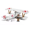 Cobi set de bloques Nieuport 17 C.1 maqueta de 1274 piezas