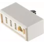Adaptador ShiverPeaks S/CONN máxima conectividad conector modular TAE F macho a conector hembra NFN y Western 6/4 adaptador fijo