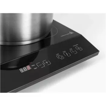 Caso | Placa de cocina de sobremesa | 02231 | Número de zonas de cocción 2 | Control táctil por sensor | Negro | Inducción