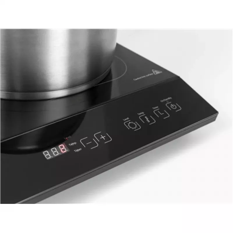 Caso | Placa de cocina de sobremesa | 02231 | Número de zonas de cocción 2 | Control táctil por sensor | Negro | Inducción