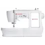 Máquina cortadora de costura SINGER SE9155 eléctrica blanca