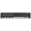 Amplificador de audio AUDAC MTX48 uso doméstico negro 80 dB SNR 20-20000 Hz
