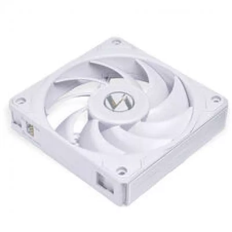 Ventilador de caja Lian Li UNI FAN P28 120mm ARGB, pack de 3, blanco