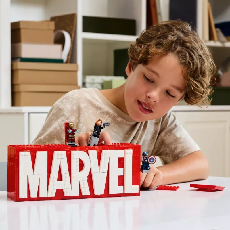 LEGO MARVEL 76313 Logotipo MARVEL