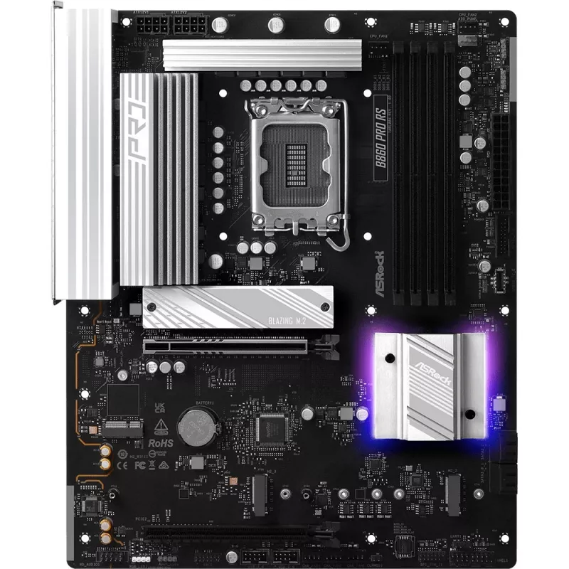 Placa base ASRock B860 Pro RS ATX