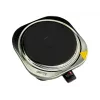 Cocina Adler CAMRY CR 6510 de libre instalación negra, gris eléctrica