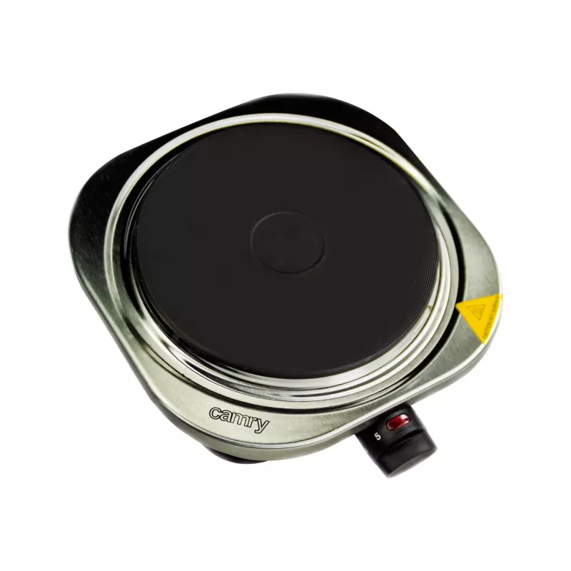 Cocina Adler CAMRY CR 6510 de libre instalación negra, gris eléctrica