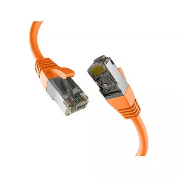 EFB-Elektronik CAT8.1 NARANJA 2m latiguillo RJ45 S/FTP PIMF LSZH 2000MHZ 40GB cable de red Fabricante: EFB Elektronik (EC020200281)