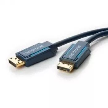 Cable DisplayPort ClickTronic - DisplayPort (M) a DisplayPort (M) - 3 m