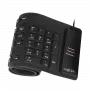 Teclado LogiLink ID0019A universal USB QWERTZ alemán negro