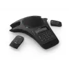 snom C520-WiMi - Teléfono de conferencia VoIP - con interfaz Bluetooth - DECT - función de llamada a tres bandas - SIP - 3 líneas - negro (4356)