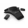 snom C520-WiMi - Teléfono de conferencia VoIP - con interfaz Bluetooth - DECT - función de llamada a tres bandas - SIP - 3 líneas - negro (4356)