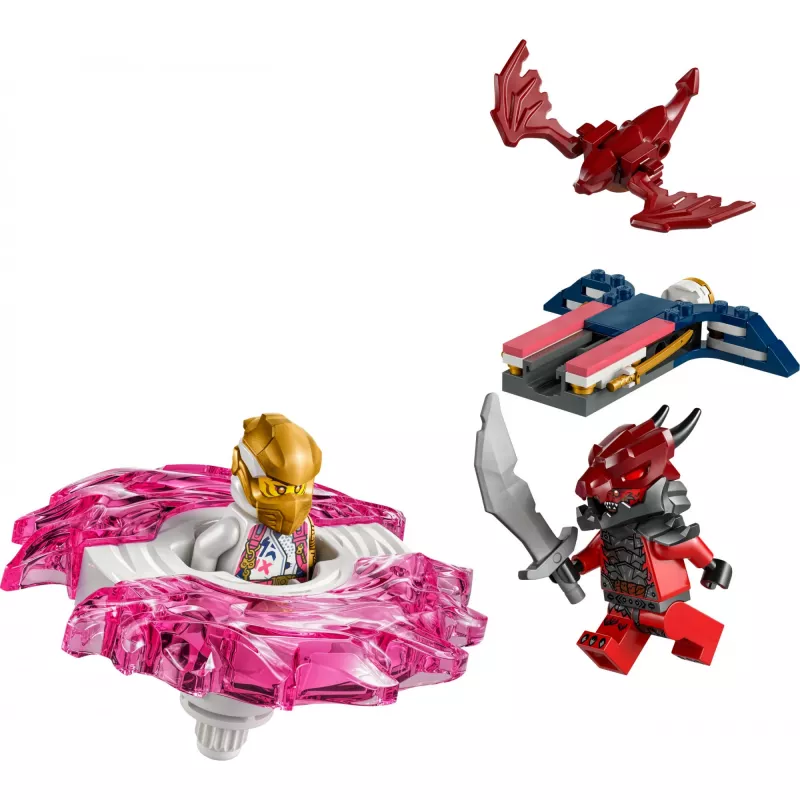 LEGO NINJAGO 71824 Peonza Spinjitzu dragón de Sora