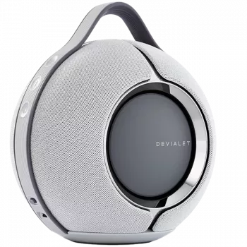 Devialet Mania gris claro con dock