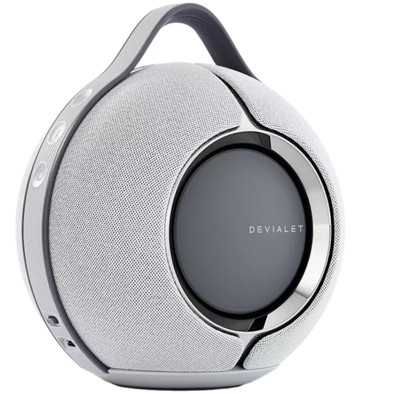 Devialet Mania gris claro con dock