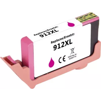 Renkforce tinta sustituye a HP 912 XL (3YL82AE) compatible magenta RF-I-HP912XLM RF-5706054 (RF-5706054)