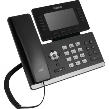 Teléfono IP Yealink SIP-T54W negro 10 líneas LCD Wi-Fi