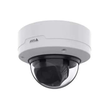 Cámara de vigilancia IP domo AXIS P3277-LVE — 2592×1944, 30 fps, techo/pared, interior y exterior, CMOS de 1/2,8 pulgadas, 104° HFOV