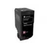 Cartucho de tóner Lexmark 74C20ME 1 ud. magenta