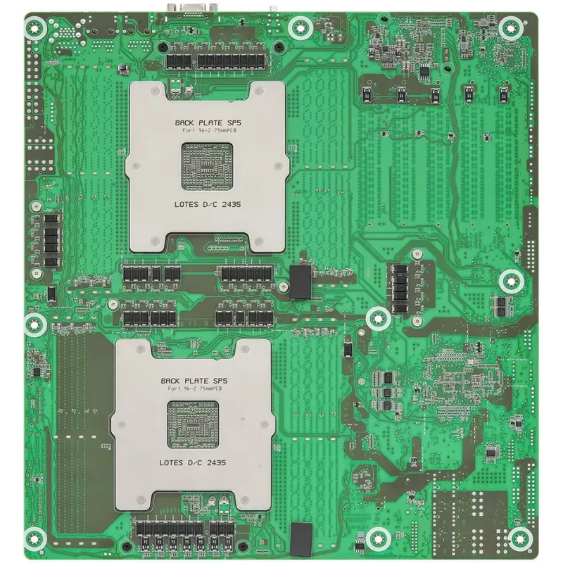 ASRock TURIN2D16-2T Placa base Socket SP5 EEB