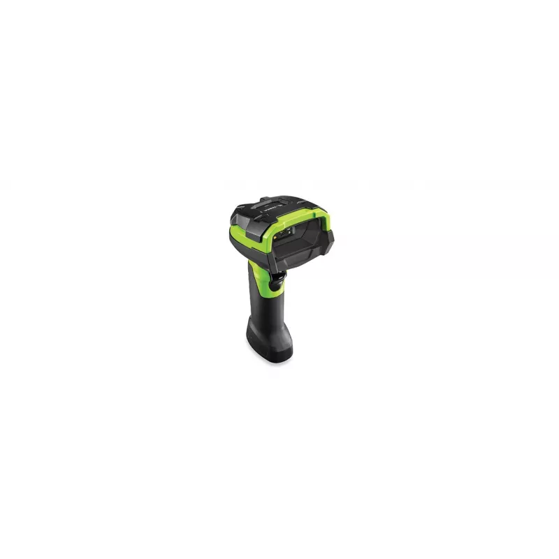 Zebra DS3608-HD Lector de códigos de barras de mano 1D/2D Láser Negro, Verde
