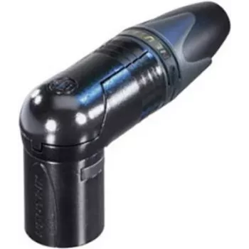 Conector Neutrik NC10MRX-14-B XLR negro (NC10MRX-14-B)