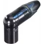Conector Neutrik NC10MRX-14-B XLR negro (NC10MRX-14-B)