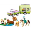 LEGO FRIENDS 42695 Remolque de yegua y potro